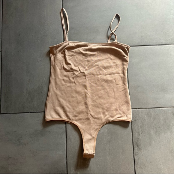 Free People Strappy Tank Bodysuit - Picture 2 of 4